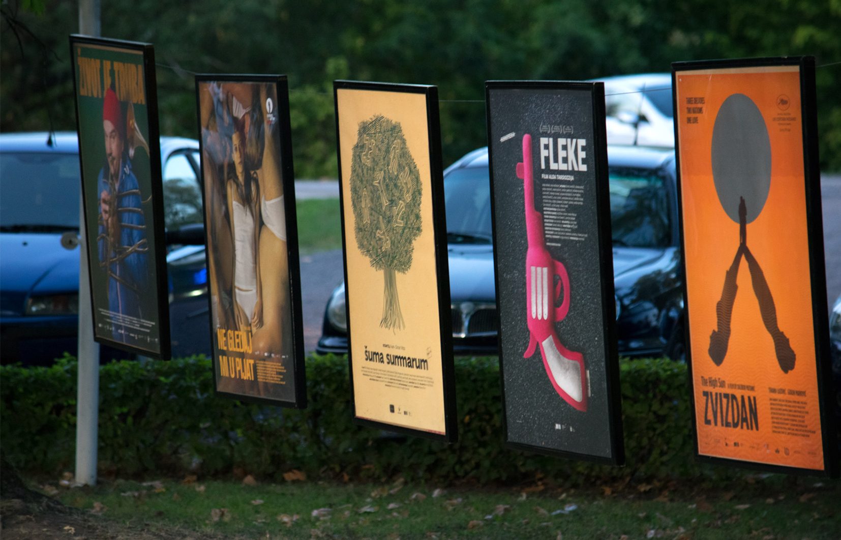 Izložba filmskih plakata u Sisku